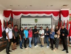 Raih Juara Kedua Lomba Orasi, Rinawati Siagian Silaturahmi ke Legislator PPP