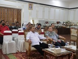 Bupati Karimun vidcon Dengan KJRI Johor Beberkan Peluang Kerjasama Bidang UMKM