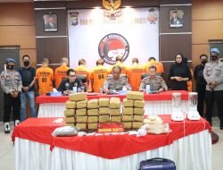 Satresnarkoba Polres Karimun Berhasil Ungkap Ganja Seberat 30 Kg
