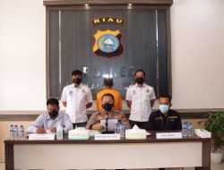 Sat Resnarkoba Polres Meranti Ungkap Kasus Peredaran Ribuan Butir Pil Ekstasi