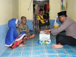 Kapolres Karimun Ulurkan Bantuan Kepada Masyarakat