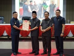 DPRD Kepulauan Meranti Gelar Rapat Paripurna Dengan Tiga Agenda Sekaligus, Salah Satunya 2 Usulan Ranperda Pemda
