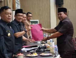 DPRD Kepulauan Meranti Berikan Pandangan Umum Fraksi Terhadap Dua Ranperda Oleh Pemerintah Daerah