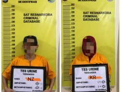 Satresnarkoba Polres Meranti Bekuk Kurir dan Pengedar Sabu di Selatpanjang