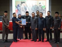 DPRD Kepulauan Meranti Kembali Gelar Sidang Paripurna Dengan Agenda Jawaban Bupati