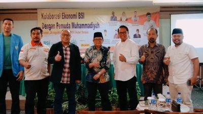 Kolaborasi Ekonomi BSI dengan Pemuda Muhammadiyah