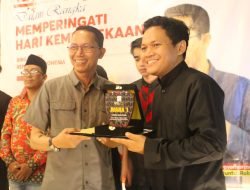 Rizal Abdi Razak Boyong Juara Satu Lomba Baca Puisi Melayu Raya dan KNPI