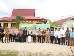 Berkunjung ke Meranti, Kapolda Riau Mohammad Iqbal Sambangi Ponpes Darul Fikri