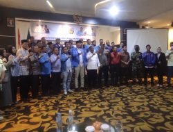 Bupati Mengajak Bersatu Membangun Karimun walaupun Terjadi Dualisme Kepengurusan