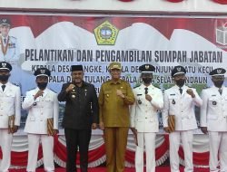 Bupati Karimun Melantik 5 Kepala Desa Terpilih Periode 2022-2028