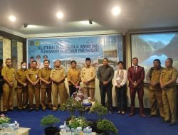 Wabup Membuka Pelatihan Tata Kelola Bisnis Destinasi Pariwisata
