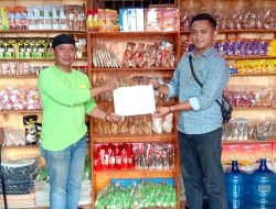 Dorong Perkembangan Ekonomi Kreatif di Karimun, PT Timah Tbk Serahkan Bantuan ke Nasdin Craft