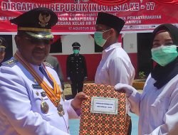 Bupati Pimpin Upacara Pemberian Remisi 359 Warga Binaan Rutan Karimun