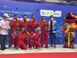 Hari Keempat ASEAN Paragames 2022, Indonesia Bidik Peluang Emas dari Nomor Gemuk