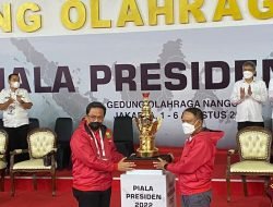 Piala Presiden, Sejarah Baru Bulu Tangkis Indonesia