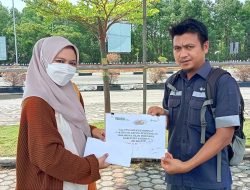 PT Timah Tbk Dukung Organisasi Mahasiswa Gelar Jalan Santai Kemerdekaan