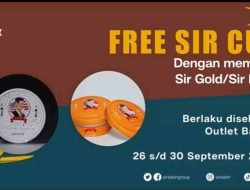 SIR Salon Hadirkan Promo Terbaru, Beli Pomade Gratis Pangkas Rambut