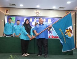 Sah, Hazarin Firda Resmi Nahkodai DPD KNPI Kota Batam