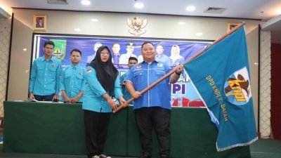 Sah, Hazarin Firda Resmi Nahkodai DPD KNPI Kota Batam