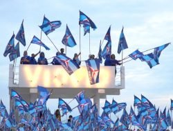 Kader Non Struktural Buat Kegiatan Sendiri Rayakan HUT Partai Demokrat ke 21