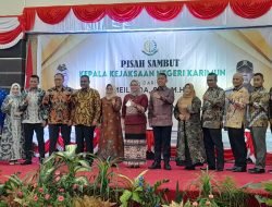 Pisah Sambut Kajari Karimun, Meilinda SH Digantikan Firdaus SH