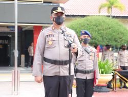 Kapolres Karimun Pimpin Upacara Sertijab Sejumlah Pejabat Polres Karimun