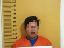 Curi Handphone Dan Uang Warga, Maling di Desa Lukit Ditangkap Puluhan Massa