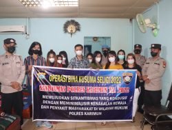 Polres Karimun Gelar Operasi Bina Kusuma Seligi 2022
