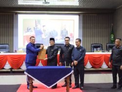 APBD Perubahan 2022 Kepulauan Meranti Disahkan Rp 1.179 Triliun