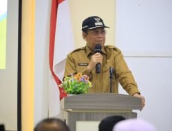Wabup Karimun Hadiri Sosialisasi Dan Monitoring Evaluasi KJSK