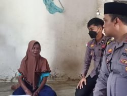 Kapolres Karimun Ulurkan Bantuan Kepada Masyarakat Yang Membutuhkan