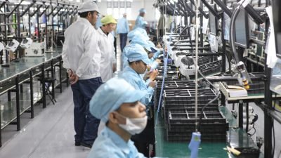 Mempersiapkan Industri Elektronika yang Berdaya Saing