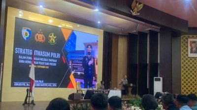 Itwasum Beri Pembekalan Untuk Peserta Sespimmen