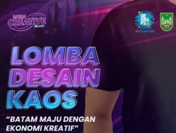 Gekrafs Gelar Lomba Desain Kaos Berhadiah Jutaan Rupiah