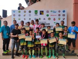 SSB Bengkong Laut Raih Juara 2 di Internastional Soccer 2022