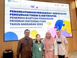 Uniba Berhasil Raih Pendanaan Program Matching Fund Kedaireka 2022