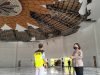 Bukan Karena Kualitas Gypsum, Air Tergenang di Ceiling Penyebab Rubuhnya Plafon Masjid Tanjak