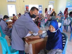 PT Timah Tbk Mengadakan Pengobatan Gratis Untuk Masyarakat Karimun