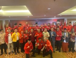 PDIP Kepri Gelar Rakerda III, Optimis Menang di Pemilu 2024