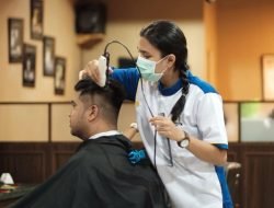 Manjakan Pelanggan, SirSalon Premium Barbershop Berikan Promo Pangkas Jika Datang Berdua