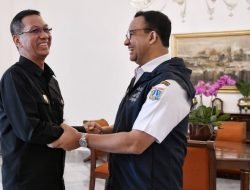 Heru Budi Hartono Jabat PJ Gubernur DKI Gantikan Anies Baswedan