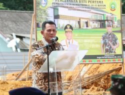 TNI AD Bangun Sumah Sakit Pembantu di Bengkong Permai