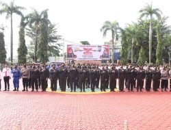 Polres Karimun Gelar Upacara Hari Kesaktian Pancasila