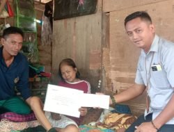PT Timah Tbk Serahkan Bantuan untuk Yani Warga Karimun