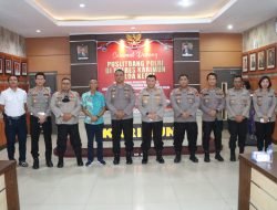 Puslitbang Polri Kunjungi Polres Karimun