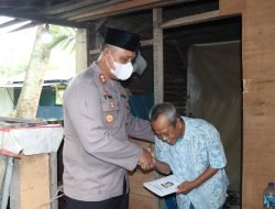 Kapolres Karimun Sambangi Warga Pengidap Jantung & Ginjal