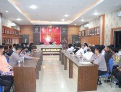 Personel Polres Karimun lkuti Pelatihan Peningkatan Pelayanan Publik