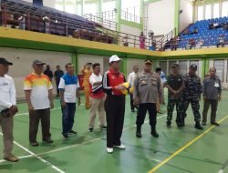 32 Tim Bola Voly Di Karimun Rebutkan Piala Wabup Cup 2022 Dan Uang Jutaan Rupiah