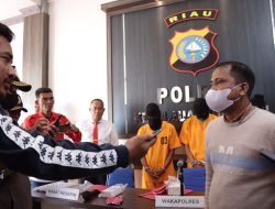 Tim Gabungan Jatanras Polres Meranti Dan Polsek Rangsang Barat Berhasil Tangkap Pelaku Curat