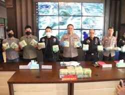 32,07 Kg Narkotika Jenis Sabu Berhasil Diamankan Satresnarkoba Polres Karimun